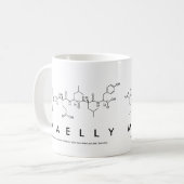 Tasse des Maelly Peptids (Vorderseite Links)