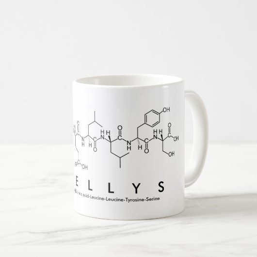 Tasse des Maellys-Peptids (VorderseiteRechts)