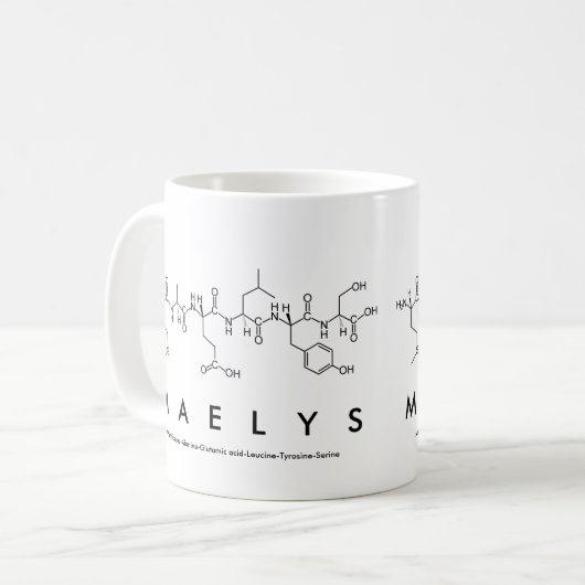 Tasse des Maëlys-Peptids (Vorderseite Links)