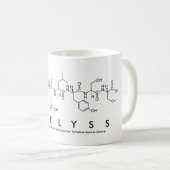Tasse des Maelyss-Peptids (VorderseiteRechts)