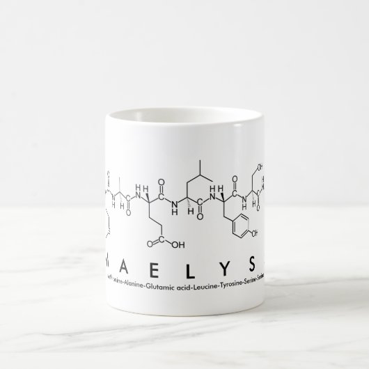 Tasse des Maelyss-Peptids (Mittel)