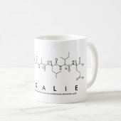 Tasse des Magalie-Peptids (VorderseiteRechts)
