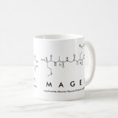 Tasse des Magen-Peptids (VorderseiteRechts)