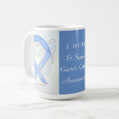 Tasse des Magenkrebses (Vorderseite Links)