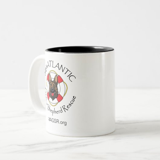 TASSE des MAGSR-Logos (Vorderseite Links)