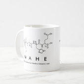 Tasse des Mahe-Peptids (Vorderseite Links)