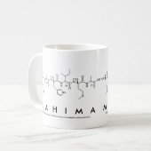 Tasse des Mahima-Peptids (Vorderseite Links)