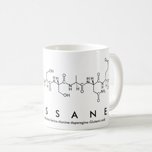 Tasse des Maissane-Peptids (VorderseiteRechts)