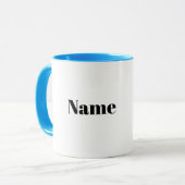 Tasse des Malernamens "Black Female House Painter" (Vorderseite Links)