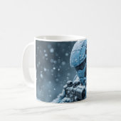 Tasse des Man City Football Clubs (Vorderseite Links)