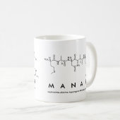 Tasse des Manar-Peptids (VorderseiteRechts)