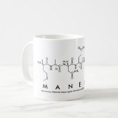Tasse des Manelle Peptids (Vorderseite Links)