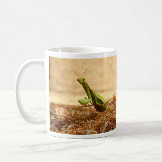 Tasse des Mantis Bug (Links)