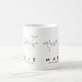 Tasse des Marcie-Peptids (Mittel)