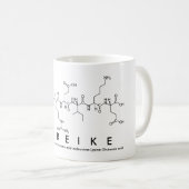 Tasse des Mareike-Peptids (VorderseiteRechts)