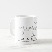 Tasse des Mareike-Peptids (Vorderseite Links)