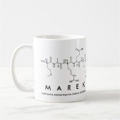 Tasse des Marek-Peptids (Links)