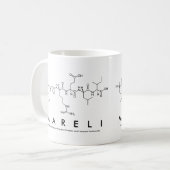 Tasse des Mareli Peptids (Vorderseite Links)