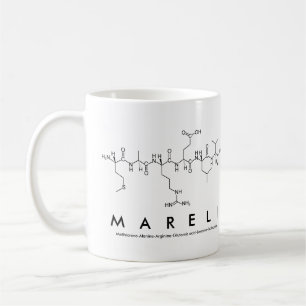 Tasse des Mareli Peptids