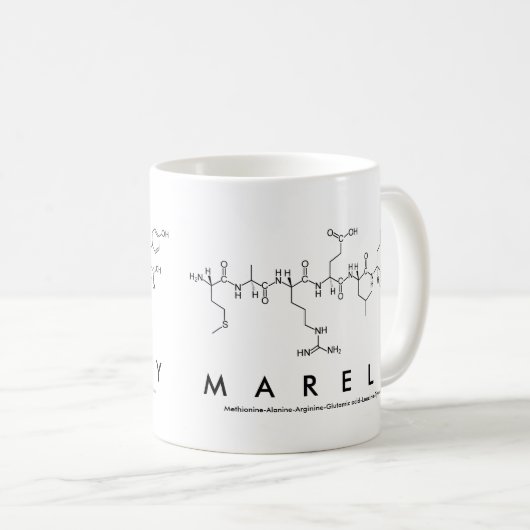 Tasse des Marethepeptids (VorderseiteRechts)