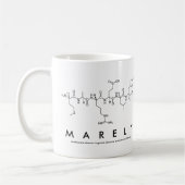 Tasse des Marethepeptids (Links)