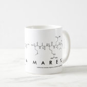 Tasse des Mareva Peptids (VorderseiteRechts)