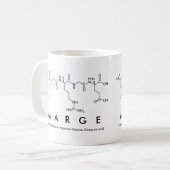 Tasse des Marge-Peptids (Vorderseite Links)