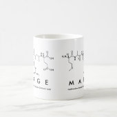 Tasse des Marge-Peptids (Mittel)