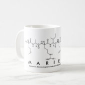 Tasse des Mariella Peptids (Vorderseite Links)