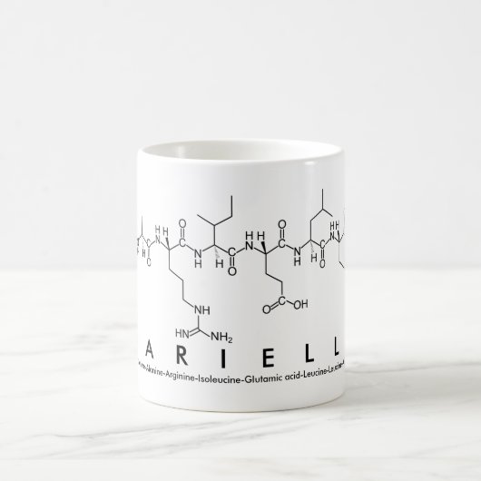 Tasse des Mariella Peptids (Mittel)