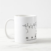 Tasse des Mariella Peptids (Links)