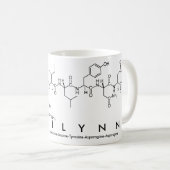 Tasse des Marilynn-Peptids (VorderseiteRechts)