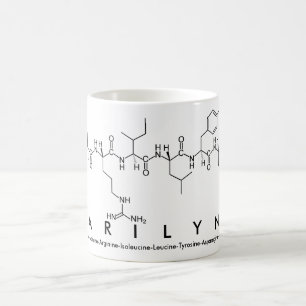 Tasse des Marilynn-Peptids