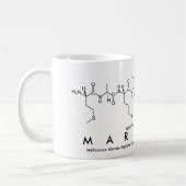 Tasse des Marilynn-Peptids (Links)