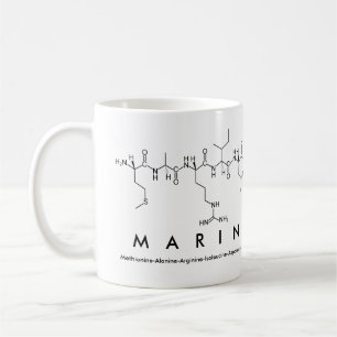 Tasse des Marin-Peptids