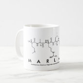 Tasse des Marlana-Peptids (Vorderseite Links)
