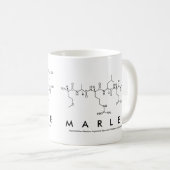 Tasse des Marlee-Peptids (VorderseiteRechts)