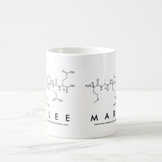 Tasse des Marlee-Peptids (Mittel)