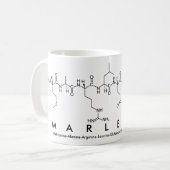 Tasse des Marleigh-Peptids (Vorderseite Links)