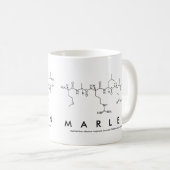 Tasse des Marlen-Peptids (VorderseiteRechts)
