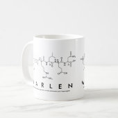 Tasse des Marlen-Peptids (Vorderseite Links)