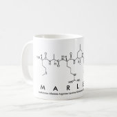 Tasse des Marlene-Peptids (Vorderseite Links)