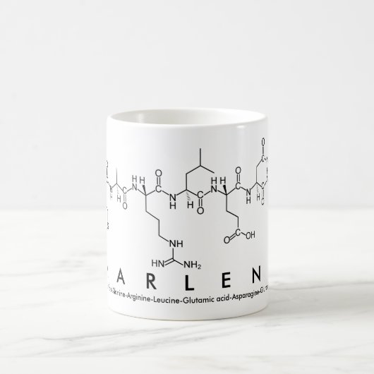 Tasse des Marlene-Peptids (Mittel)