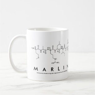 Tasse des Marlin-Peptids