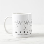 Tasse des Marlys-Peptids (Links)