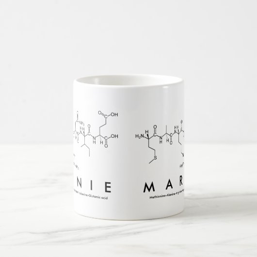 Tasse des Marnie-Peptids (Mittel)