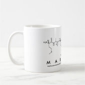 Tasse des Marnita-Peptids (Links)