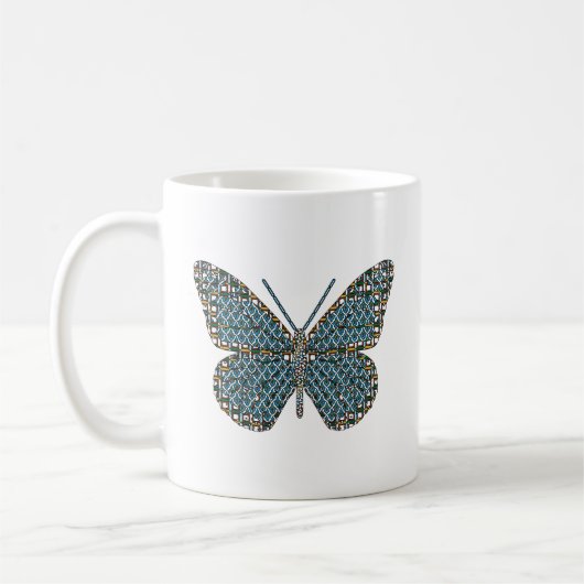 Tasse des marokkanischen Monarchen (Links)