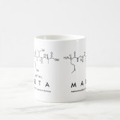 Tasse des Marta-Peptids (Mittel)