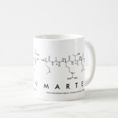 Tasse des Marten-Peptids (VorderseiteRechts)